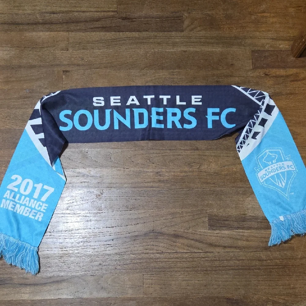 🔵3/$13 Unisex-Seattle Sounders FC Scarf